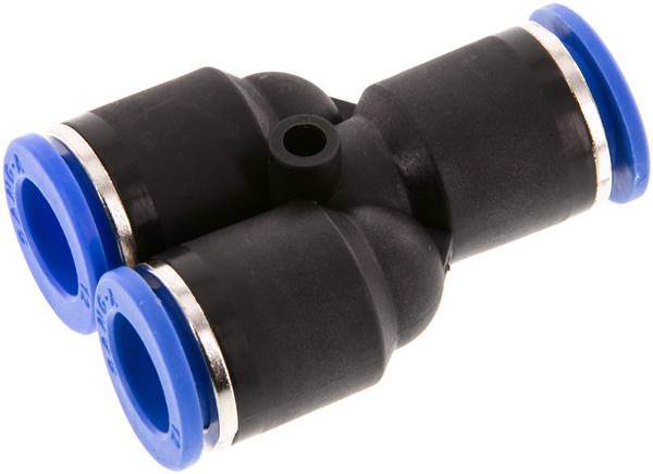 Y-Steckanschluss 12mm-12mm, IQS-Standard