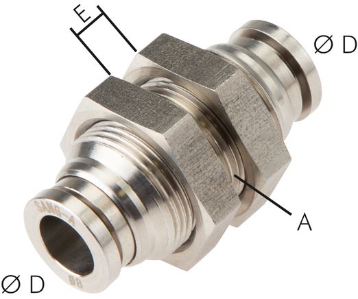 Schott-Steckanschluss 12mm, IQS-ES LE