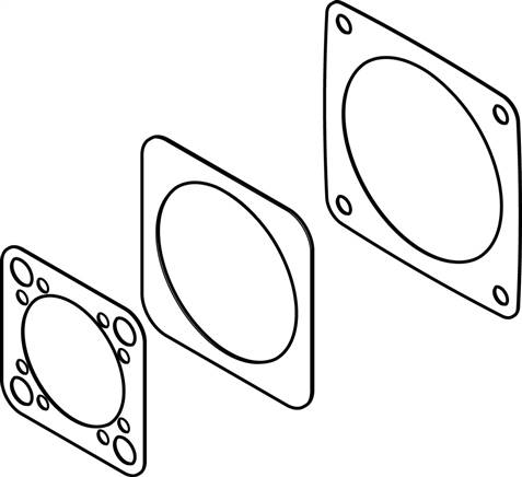 FESTO EADS-F-D32-60P (2234012) Dichtung-SET