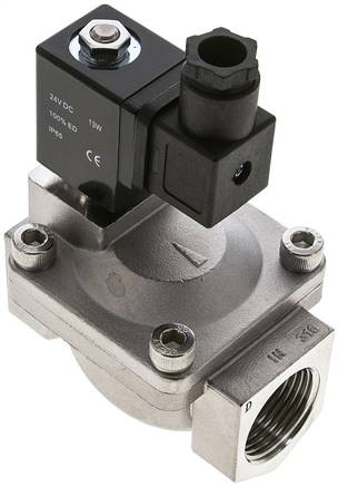 2/2-Wege ES-Magnetventil G 1" 24 V AC Eco
