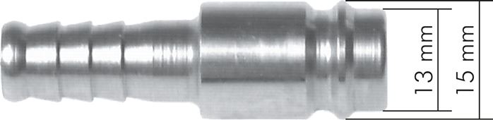 Schnellkupplung (NW10) G 1/2"(IG), 1.4404