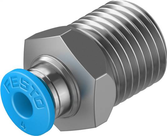 FESTO QS-1/4-4 (190644) Steckverschraubung
