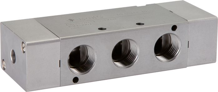5/2-Wege Pneumatikventil, Impulsventil, G 1/2" (Pilot G 1/8")