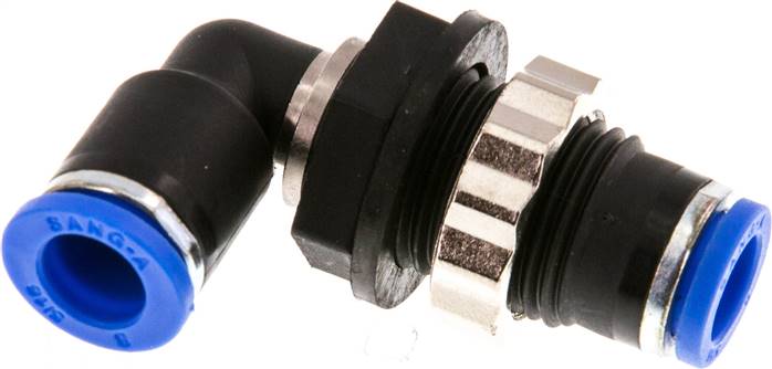 Winkel-Schott-Steckanschluss 8mm, IQS-Standard