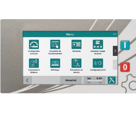 RENNER-Optionen Elektronische Steuerung RENNERtronic Plus Touch 23836