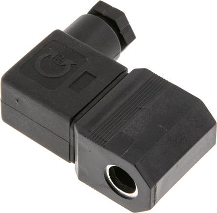 Magnetspule 12 V=, Bauform K, Steckergröße 1
