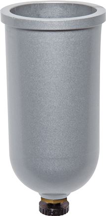 STANDARD Metallbehälter ohne Sichtrohr f. Filter, Standard 1