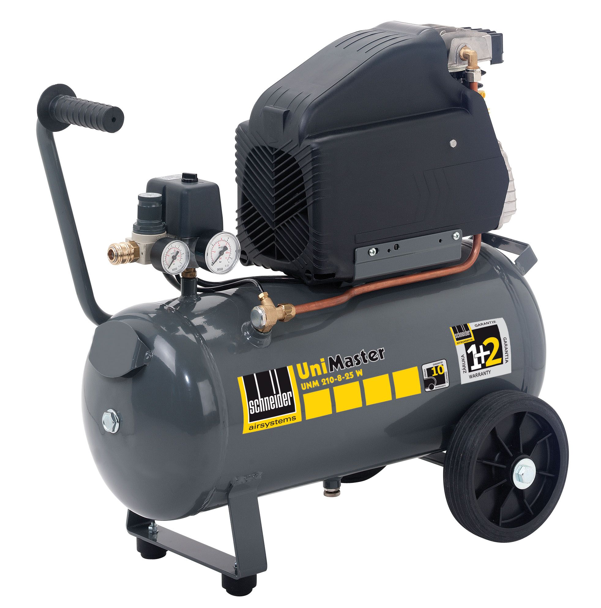 Schneider-Kompressor UNM 210-8-25 W 1121210720