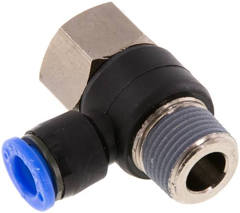 Winkel-Steckanschluss, I/A R 3/8"-8mm, IQS-Standard