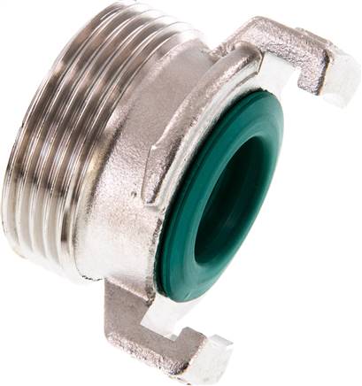 GK-Schlauchkupplung,G 1-1/4"(AG), Edelstahl, 25 bar