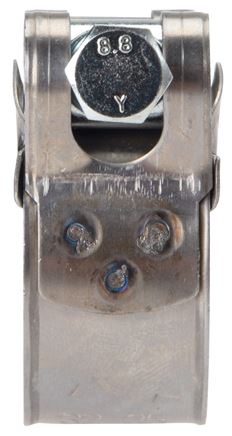 22mm Eco-Gelenkbolzenschelle, 48 - 51mm, 1.4301 (W4)