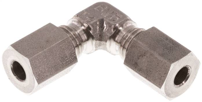 Winkel-Schneidringverschraubung 4 LL (M8x1), 1.4571