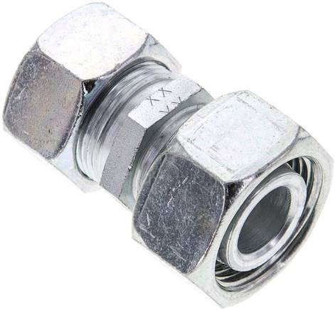 Reduziereinsatz 22 L-18 L (M26x1,5), Stahl verzinkt
