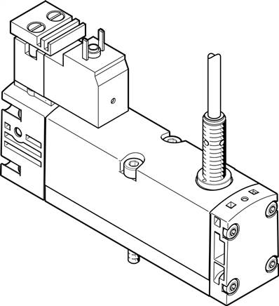 FESTO VSVA-B-M52-MZ-A1-1C1-ANC (560744) Magnetventil