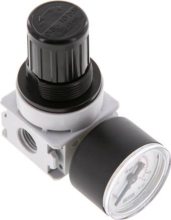 MULTIFIX Druckregler für Wasser, G 1/4", 0,5 - 10bar, BG 0