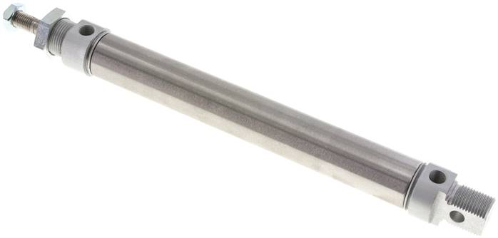 ISO 6432-Zylinder, doppeltwirkend, Kolben 25mm,Hub 160mm