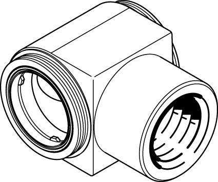FESTO LK-1/8 (9181) Ringstück