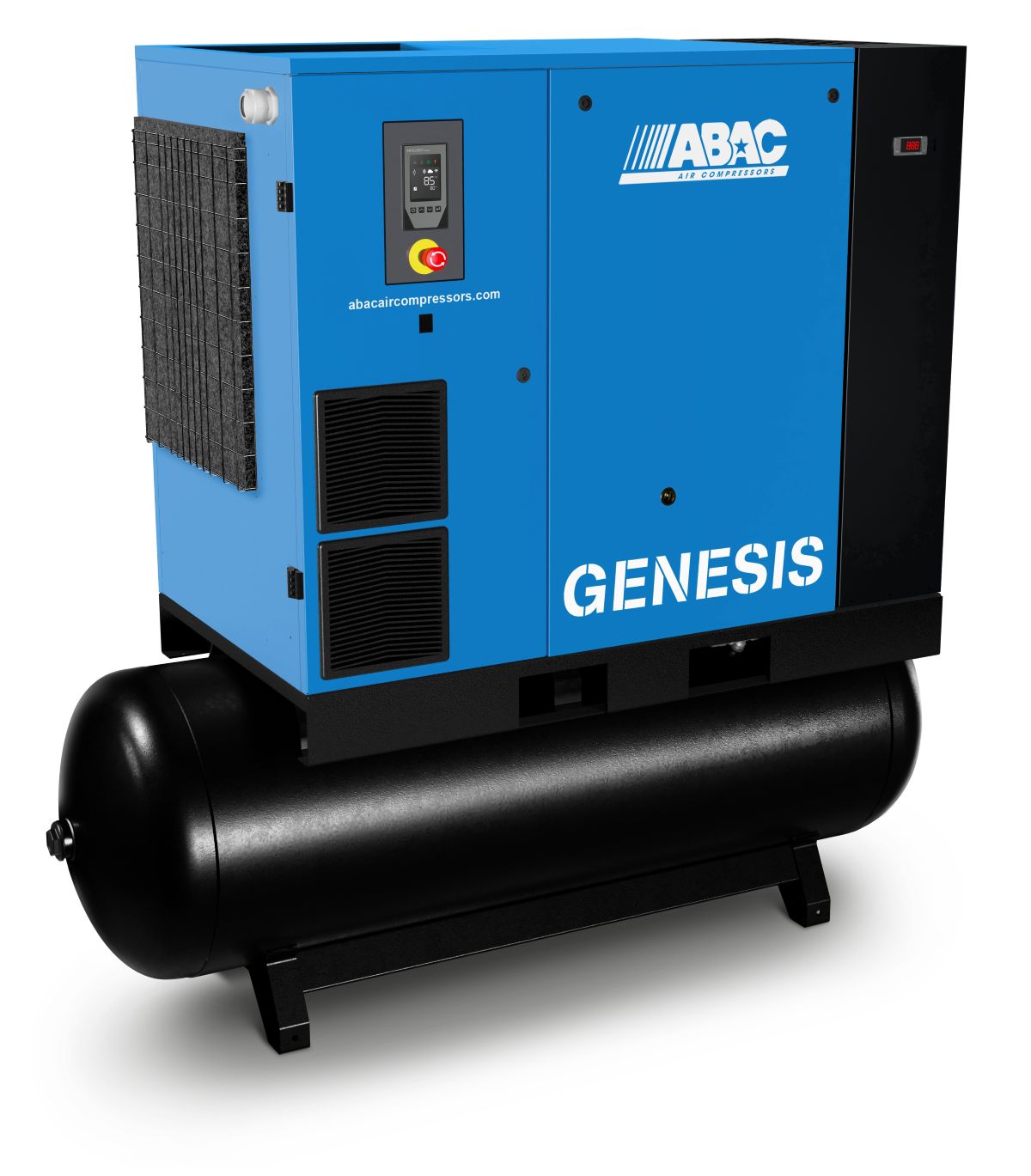ABAC Schraubenkompressor GENESIS EI22PM 10 400V 500MEAA, 4152061643
