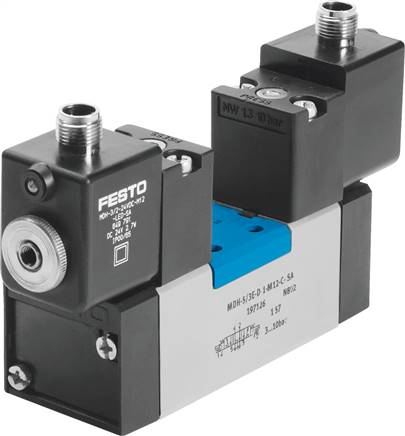 FESTO MDH-5/3E-D-1-M12-C (197126) Magnetventil