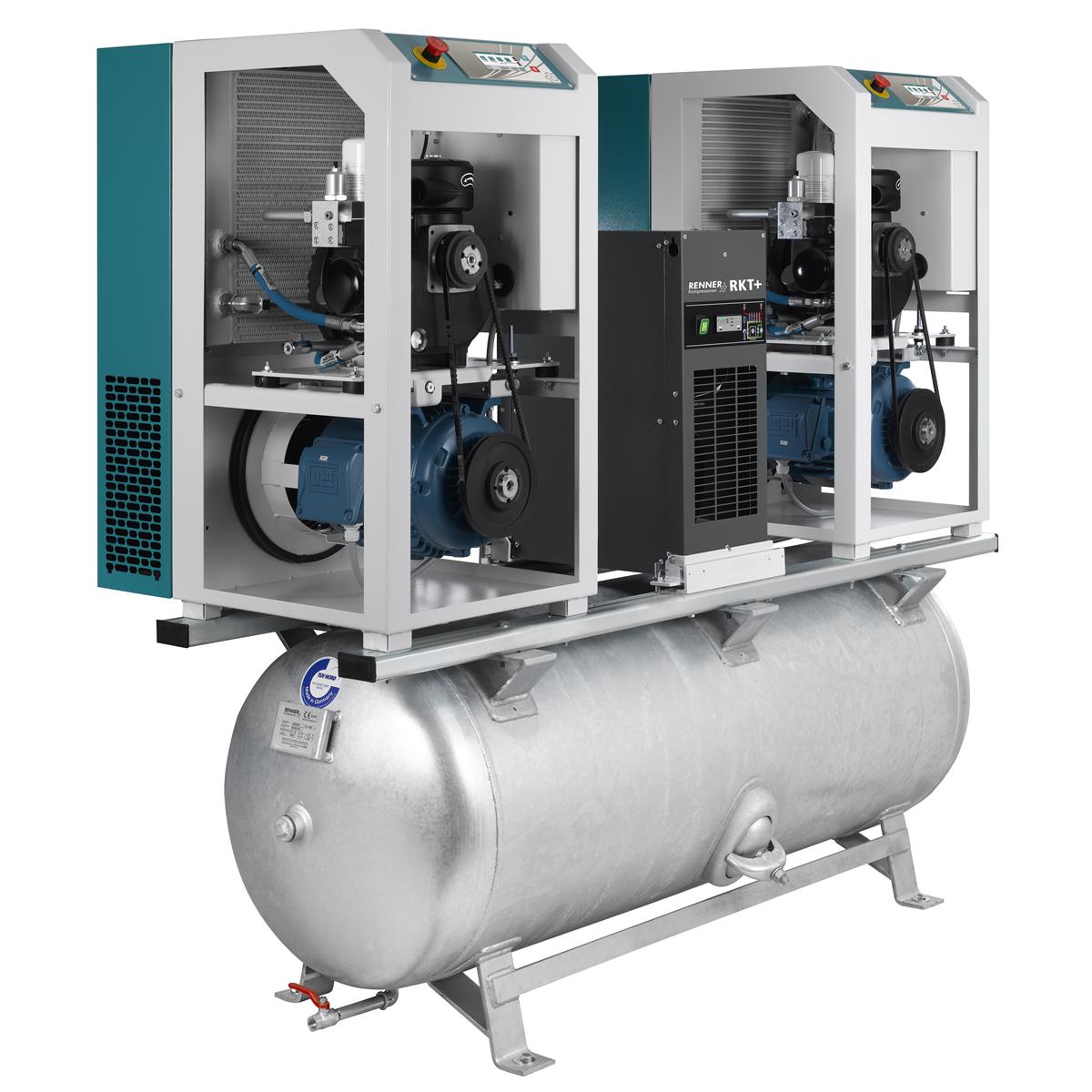 RENNER-Kompressor RSDKMF-PRO 13,0 | Schraubenkompressor