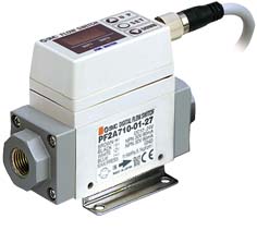 SMC PF2A710-02-27N-M SMC Digitaler Durchfluss-Schal