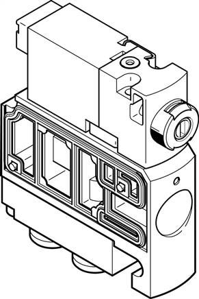 FESTO CPVSC1-M1H-M-H-M5 (547291) Magnetventil