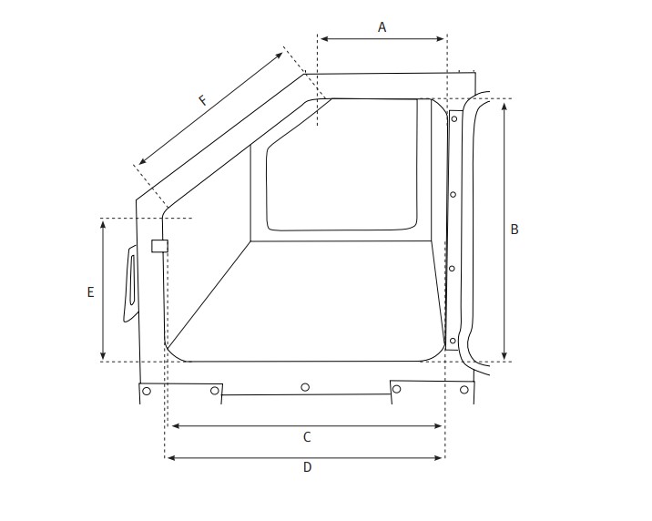 Druckluft-Sandstrahlkabine UNICRAFT SSK  2,5