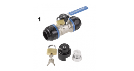 Prevost PPS1 LK - VERRIEGELUNGSKIT FÜR KUGELHAHN 32 - 40 mm