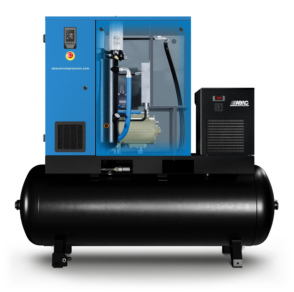 ABAC Schraubenkompressor GENESIS EI15PM 10 400V 500MEAA, 4152039143