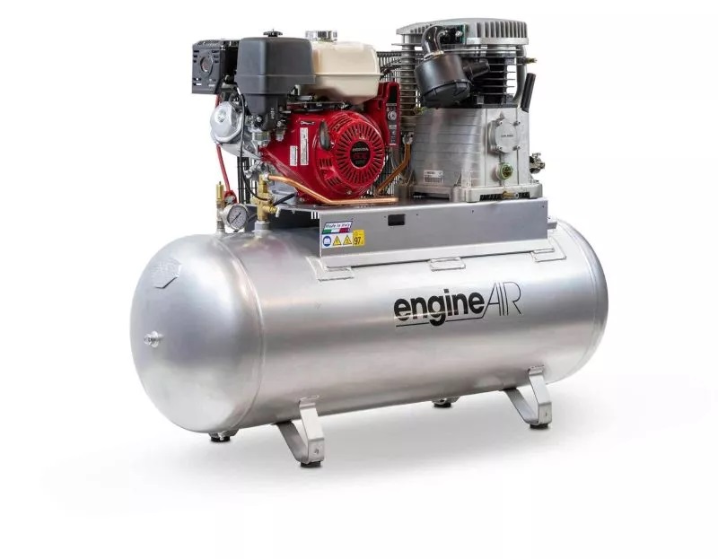 Kolbenkompressor mit Benzinmotor Typ engineAIR 12/270 S ES