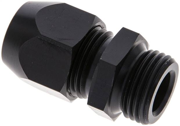 Gerade Verschraubung G 1/2"-15x9mm, Aluminium