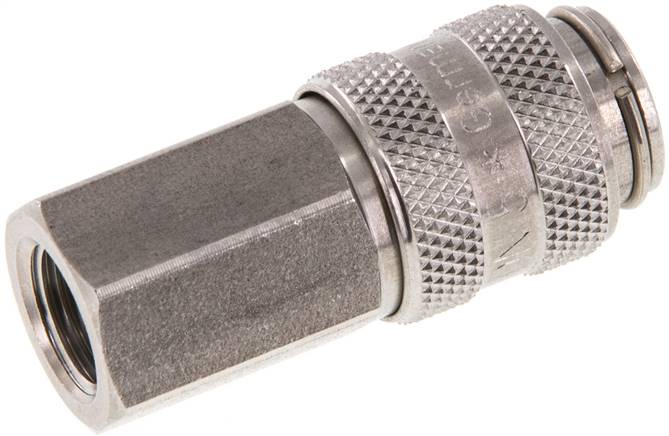 Schnellkupplung (NW5) G 1/8"(IG), Edelstahl