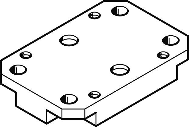 FESTO HAPG-57 (529017) Adapterbausatz