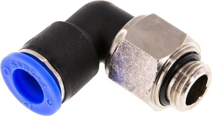 Winkel-Drehverschraubung G 3/8"-12mm, IQS-Standard