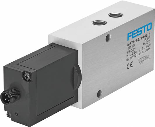 FESTO MPYE-5-M5-420-B (162959) Proportional-Wegeventil