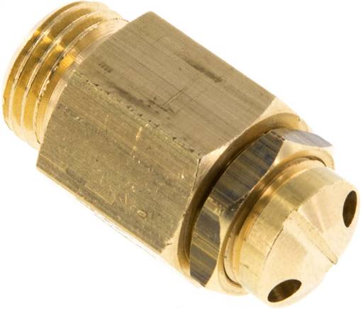Mini-Sicherheitsventil G 1/4", 0,5 - 1 bar, Messing