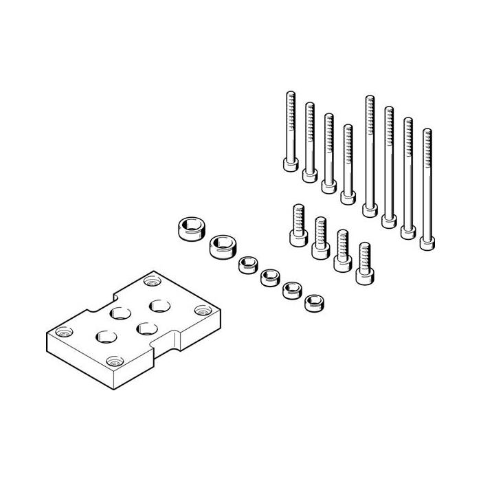 FESTO DHAA-G-G6-20-B8-40 (564951) Adapterbausatz