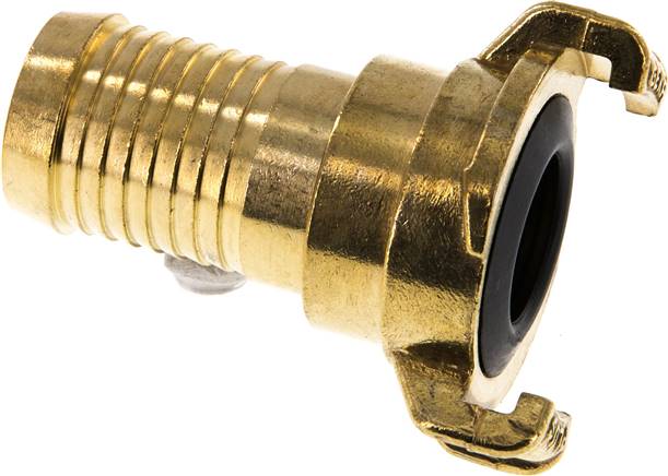 GK-Schlauchkupplung,25 (1")mm Schlauch, drehbar, 25 bar
