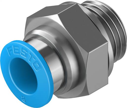 FESTO QS-G1/4-8 (186099) Steckverschraubung