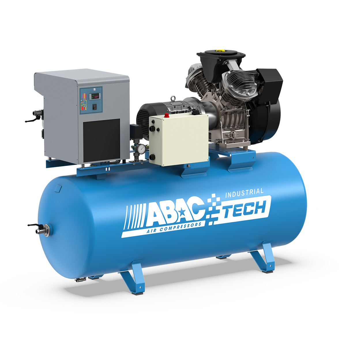 Industrie- Kolbenkompressor ölfrei ABAC Tech ATF 10 270D 10 400/3/50YD CE, 4116002483