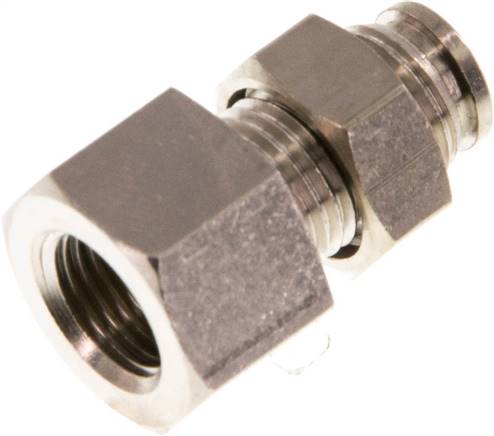 Schott-Steckanschluss mit IG. G 1/8"-4mm, IQS-MSV (Standard)