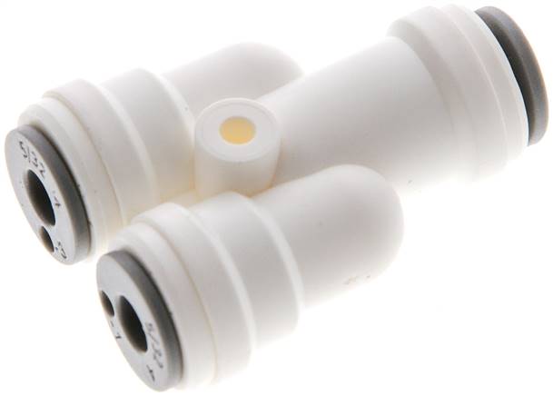 Y-Steckanschluss 5/32" (3,97 mm), IQS-LE (EPDM-Dichtung)