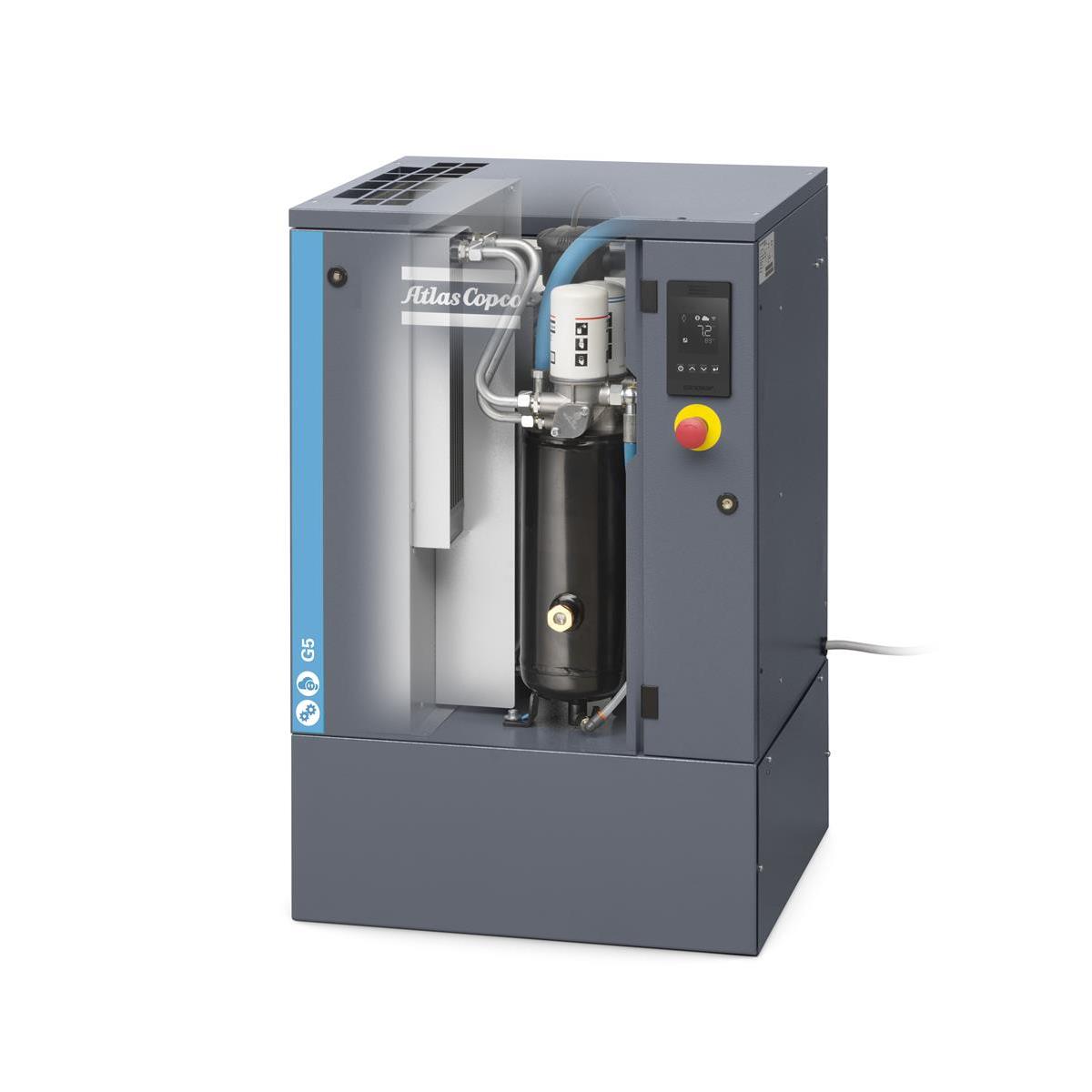 Atlas Copco Schraubenkompressor G 5 P - 10 bar