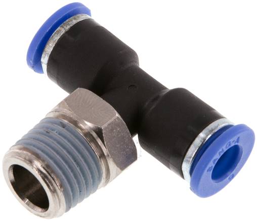 T-Steckanschluss R 1/4"-6mm, IQS-Standard