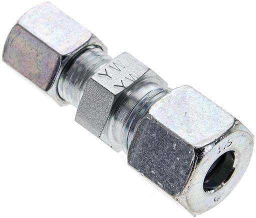 Reduzierverschraubung 10 S (M18x1,5)-6 S (M14x1,5), Stahl verzinkt
