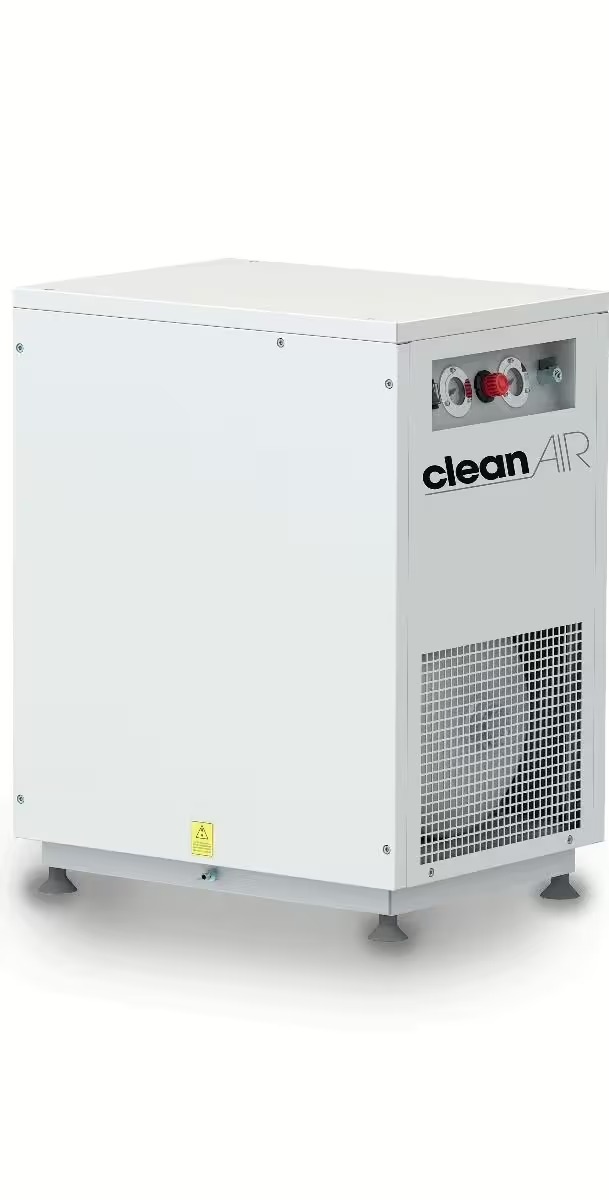CLEANAIR ölfreier Kompressor CLR 15/30 S 1.5HP 30L (230V)