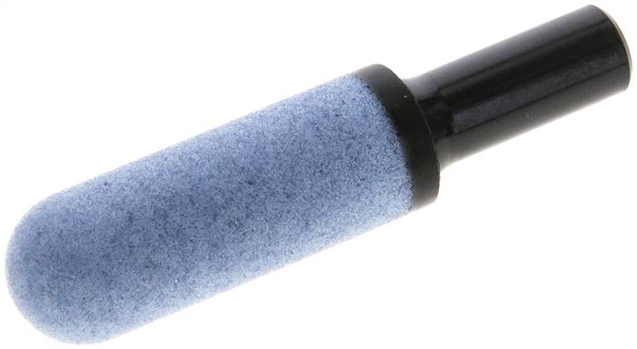 Steck-Schalldämpfer aus gesintertem Kunststoff, 12mm