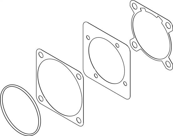 FESTO EADS-F-D80-80G (8022147) Dichtung-SET