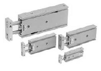 SMC ECXSL32-75 SMC Doppelkolbenzylinder
