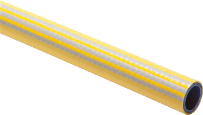Garten-Wasserschlauch 25,0 (1")x33,0mm, Quattroflex Plus, Rollenlänge 25 m